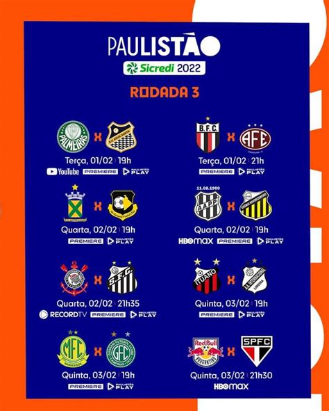 tabela do paulistão 2022 jogos